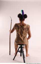 ANISE SITTING POSE WITH SPEAR 2